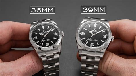 rolex explorer to watch|Rolex explorer 36mm vs 40mm.